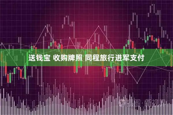 送钱宝 收购牌照 同程旅行进军支付